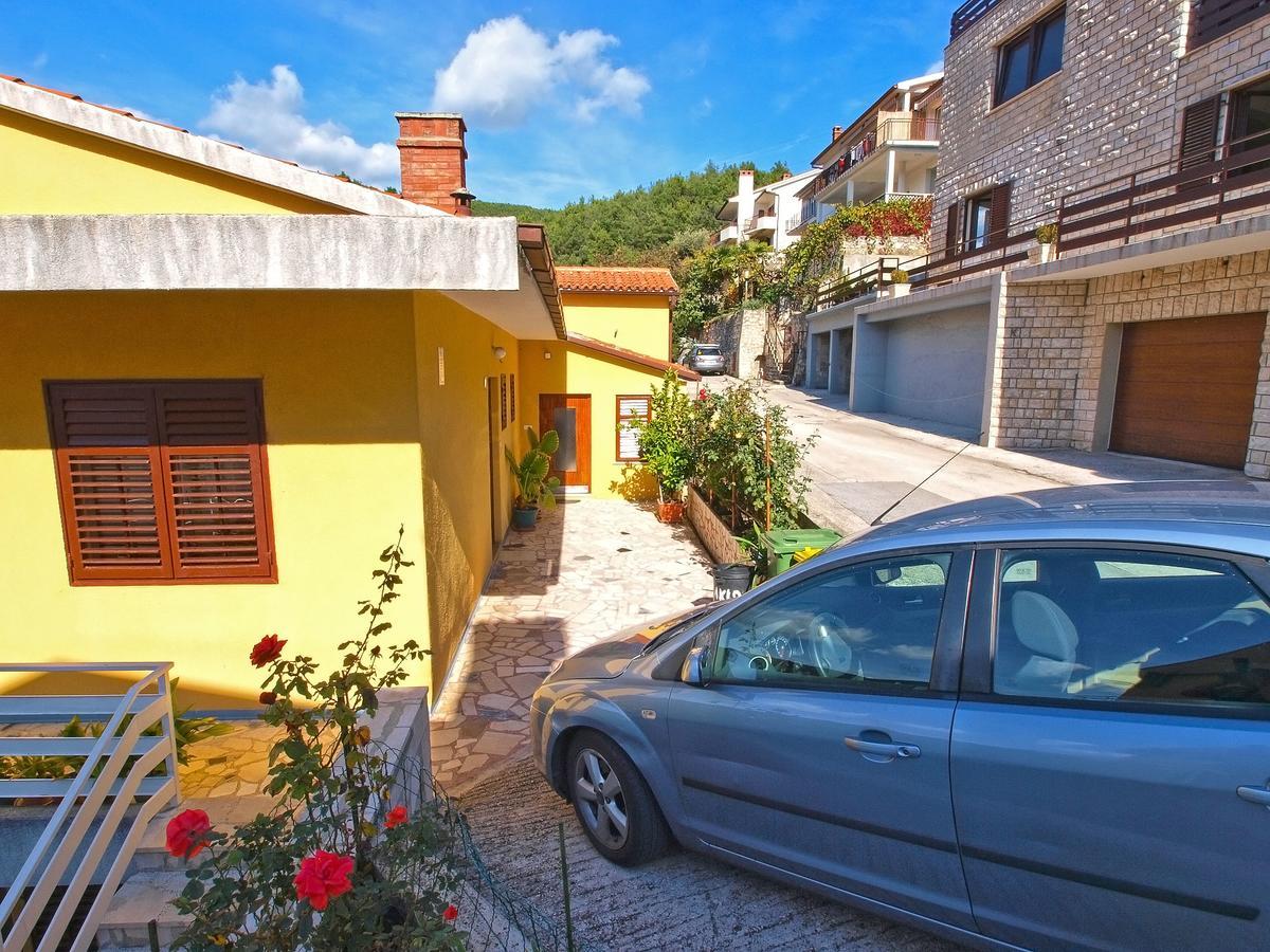 Apartments Boris 154 Rabac Εξωτερικό φωτογραφία