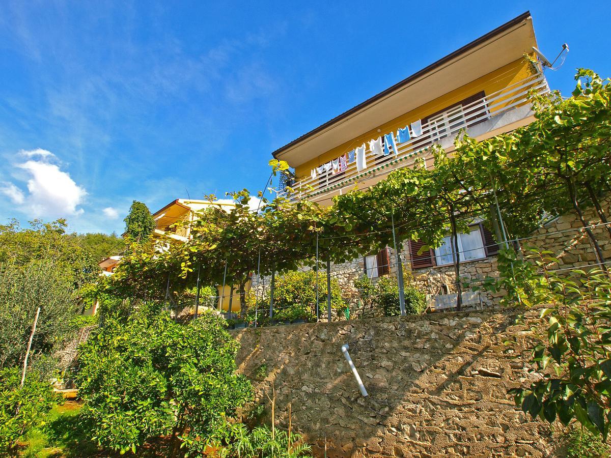 Apartments Boris 154 Rabac Εξωτερικό φωτογραφία