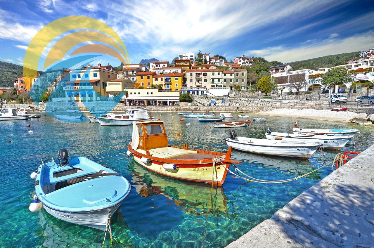 Apartments Boris 154 Rabac Εξωτερικό φωτογραφία